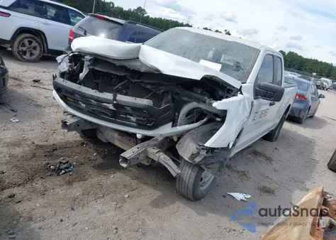 2023 Ford F-150 Xl from USA, damaged, VIN 1FTEX1C55PFA26664